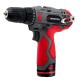 Шуруповерт аккумуляторный INTERTOOL DT-0310, Li-Ion, 12В, 30 Нм, 1 аккумулятор 1,3 Ач, быстрозажимной патрон