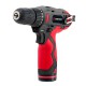 Шуруповерт аккумуляторный INTERTOOL DT-0310, Li-Ion, 12В, 30 Нм, 1 аккумулятор 1,3 Ач, быстрозажимной патрон