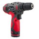 Шуруповерт аккумуляторный INTERTOOL DT-0310, Li-Ion, 12В, 30 Нм, 1 аккумулятор 1,3 Ач, быстрозажимной патрон