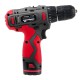 Шуруповерт аккумуляторный INTERTOOL DT-0310, Li-Ion, 12В, 30 Нм, 1 аккумулятор 1,3 Ач, быстрозажимной патрон