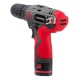 Шуруповерт аккумуляторный INTERTOOL DT-0310, Li-Ion, 12В, 30 Нм, 1 аккумулятор 1,3 Ач, быстрозажимной патрон