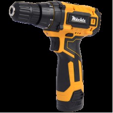 Шуруповерт акумуляторний Machtz MCD-12H-Li, 12 1.3 Ач, 26 Нм, 1300 об/хв, 2 акк., кейс, LED підсвічування Шуруповерт акумуляторний Machtz MCD-12H-Li, 12 1.3 Ач, 26 Нм, 1300 об/хв, 2 акк., кейс, LED підсвічування