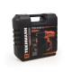 Шуруповерт аккумуляторный Tekhmann TCD-12 QC Li (2 акк., 1.5 А/ч, 1400 об/мин, 2 скорости, LED подсветка, кейс
