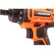 Шуруповерт акумуляторний Tekhmann TCD-18/2 BS Kit, 18, 2 акк, 2 шв, DFR патрон, 50 Нм, безщітковий двиг.