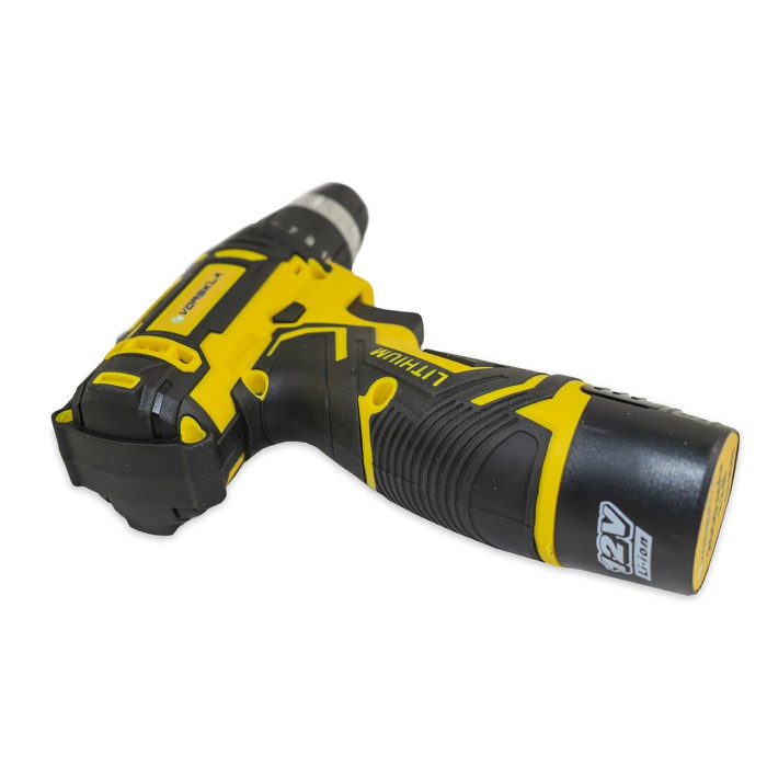 Шуруповерт акумуляторний VORSKLA ПМЗ 12/2-2000 Li