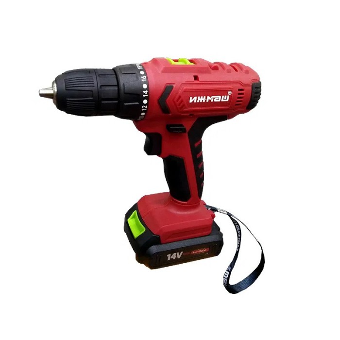Шуруповерт акумуляторний ІЖМАШ ICD-14Li