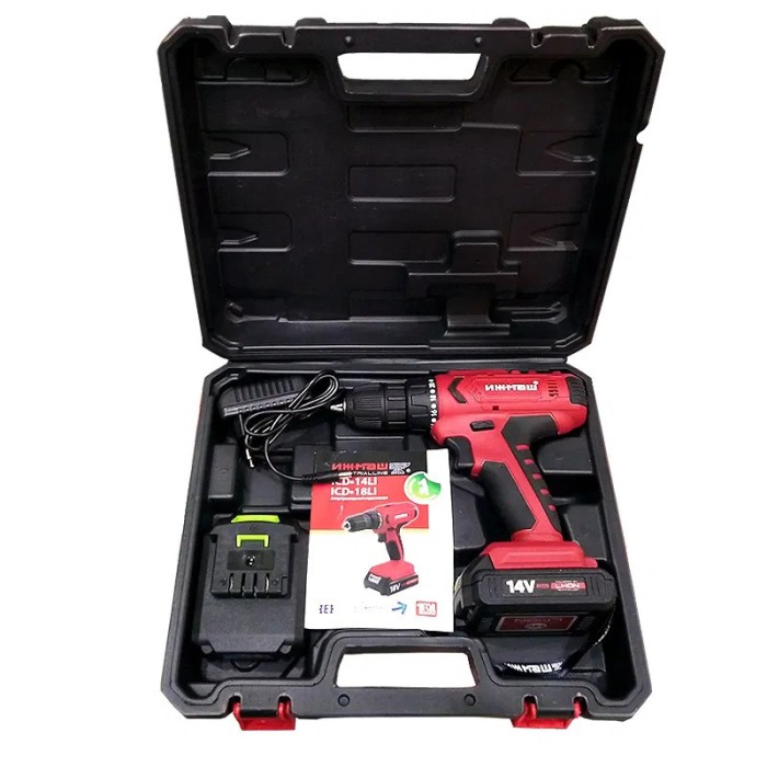 Шуруповерт акумуляторний ІЖМАШ ICD-14Li