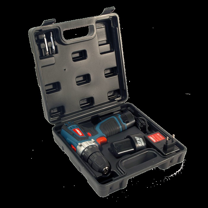 Шуруповерт акумуляторний Зенит ЗША-12 Р2 Li