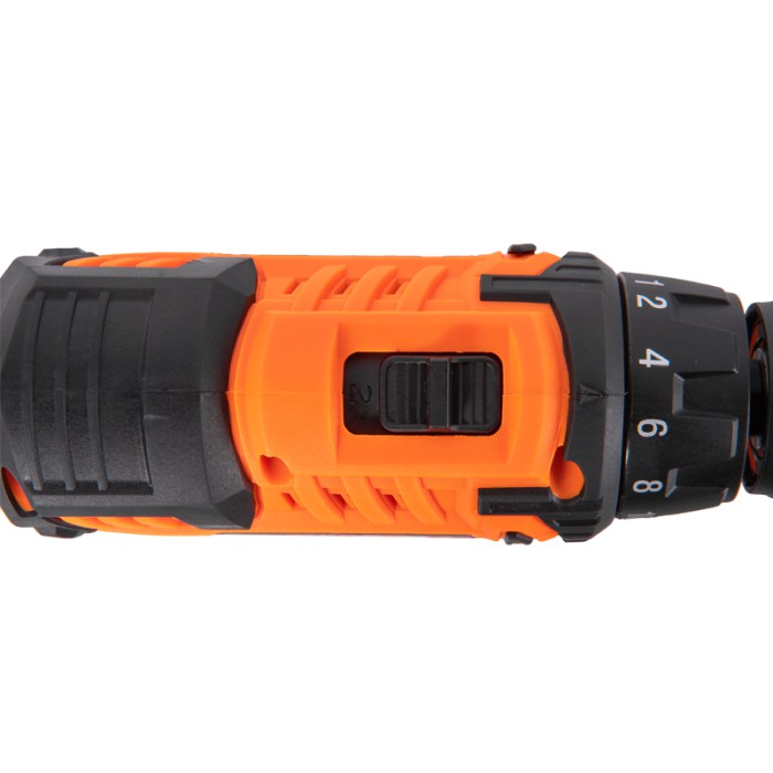 Шурупокрут акумуляторний Tekhmann TCD-18 S2 BS Kit, 18 В, 2 ак., LED, 2 швидкості, 50 Нм, набір біт і свердел
