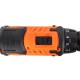 Шурупокрут акумуляторний Tekhmann TCD-18 S2 BS Kit, 18 В, 2 ак., LED, 2 швидкості, 50 Нм, набір біт і свердел