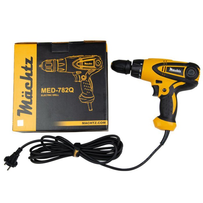 Шуруповерт електричний Mächtz MED-782Q (780 Вт, з'ємний патрон) Шуруповерт електричний Mächtz MED-782Q (780 Вт, з'ємний патрон)
