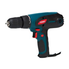 Електричний шуруповерт Зеніт ЗШ-650, 650 Вт, 750 об/хв, момент затягування 17 Нм, реверс, коробка