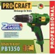 Шуруповерт сетевой Procraft PB-1350/2, 1350 Вт, 1350 об/мин, LED подсветка, 2 скорости, реверс