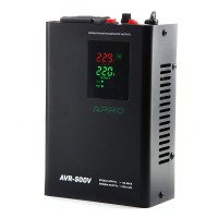 Стабілізатор напруги релейний APRO AVR-500V (підвісний)