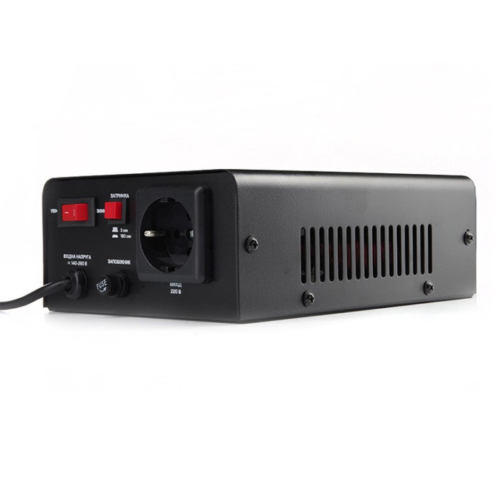 Стабілізатор напруги релейний APRO AVR-500V (підвісний)