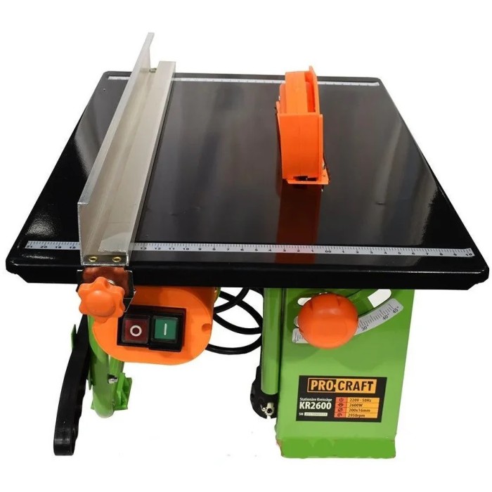 Стаціонарна циркулярна пила Procraft KR-2600/200 Стаціонарна циркулярна пила Procraft KR-2600/200