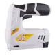 Степлер акумуляторний MASTERTOOL 41-0800, скоба 6-14 мм 11.3*0.7 мм, цвях 15 мм