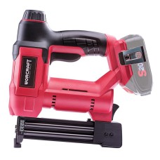 Степлер акумуляторний Worcraft CNS-S20Li, Li-ion, 20 В, без акк., 20 уд/хв, цвяхи 15-32 мм, скоби 25 мм