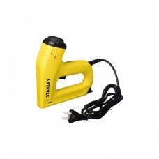Степлер электрический Stanley 6-TRE550, высота скоб, мм 6-14, длина гвоздя, мм 12-15, регулировка силы удара