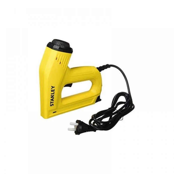 Степлер электрический Stanley 6-TRE550, высота скоб, мм 6-14, длина гвоздя, мм 12-15, регулировка силы удара