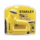 Степлер электрический Stanley 6-TRE550, высота скоб, мм 6-14, длина гвоздя, мм 12-15, регулировка силы удара