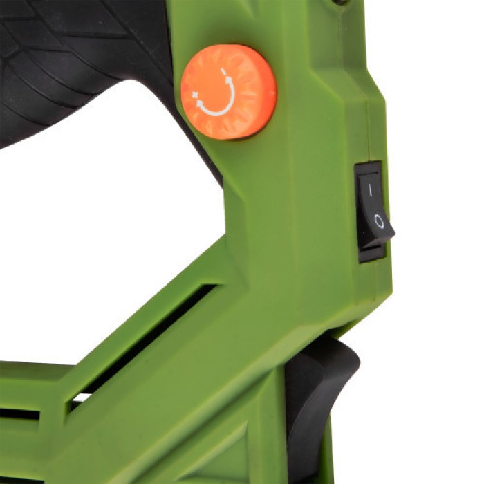 Степлер електричний комбінований PROCRAFT РЕН600 (Регульована сила удару, механізм антизаклинювання)