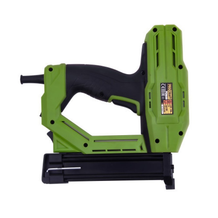 Степлер електричний комбінований PROCRAFT РЕН600 (Регульована сила удару, механізм антизаклинювання)