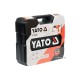 Строительный фен с LCD-дисплеем YATO YT-82293 (2 кВт 600° + аксессуары и кейс)
