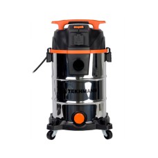 Будівельний пилосос Tekhmann TVC-1430 M, 1300 Вт, контейнер 30 л, вбудована розетка