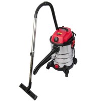 Будівельний пилосос Worcraft VC16-30, 1600 Вт, потужність всмоктування 16 кПа, бак 30 літрів