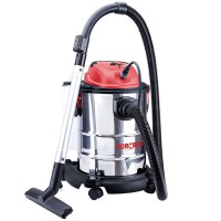 Строительный пылесос электрический Worcraft VC12-25, 1200 Вт, контейнер 25 л, встроенная розетка