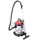 Будівельний пилосос електричний Worcraft VC12-25, 1200 Вт, контейнер 25 л, вбудована розетка