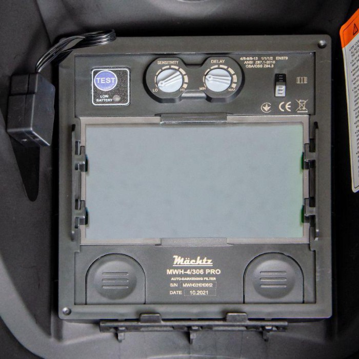 Зварювальна маска Хамелеон Mächtz MWH-4/306 PRO