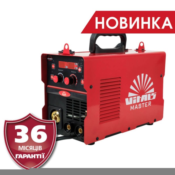 Зварювальний апарат Vitals Master MIG 1400T Digital