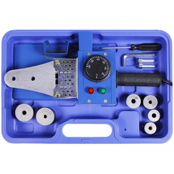 Зварювальний апарат для ПВХ труб BauMaster TW-7220S, 2000 Вт