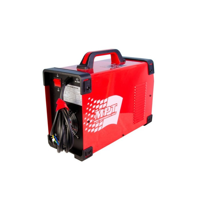 Сварочный аппарат инверторного типа MPT MMA2503, 20-250 А, 1.6-4.0 мм, аксесс. 6 шт.