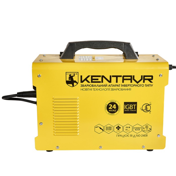 Зварювальний апарат Кентавр MIG-350 DigitAll LCD (ММА, MIG-MAG, TIG LIFT)
