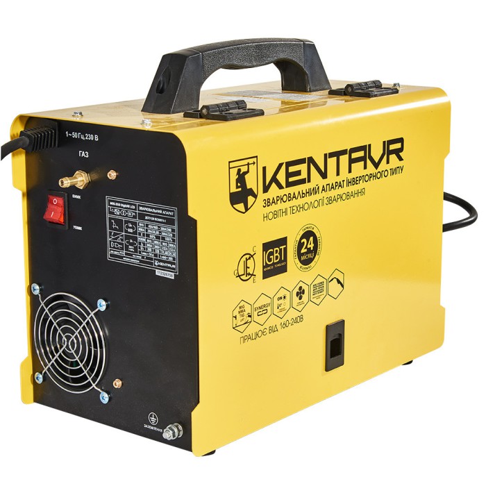 Зварювальний апарат Кентавр MIG-350 DigitAll LCD (ММА, MIG-MAG, TIG LIFT)