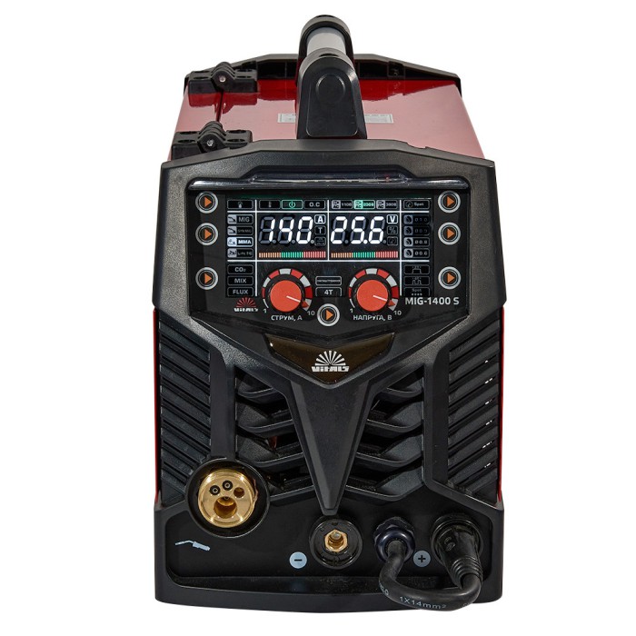 Зварювальний апарат напівавтомат Vitals Master MIG-1400 S (MIG/MAG/ММА/TIG Lift)