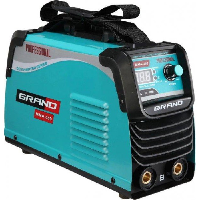 Сварочный инвертор Grand MMA-350 Professional (дисплей)