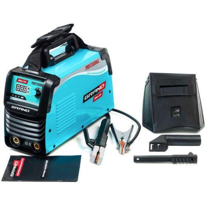 Сварочный инвертор Grand MMA-350 Professional (дисплей)