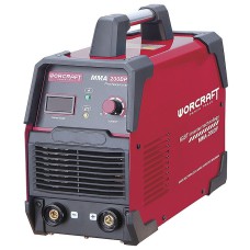 Зварювальний інверторний апарат Worcraft MMA-200DP, 7.3 кВт, зварювальний струм 20-200 А, дисплей, електрод 1.6-5.0