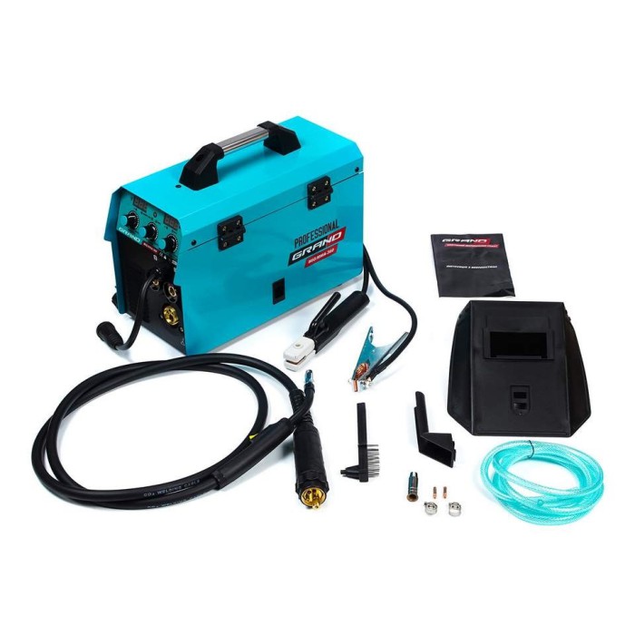 Зварювальний напівавтомат Grand professional MIG-ММА-360 (дисплей)