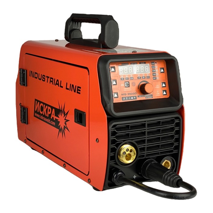 Сварочный полуавтомат Искра Industrial Line MIG-350GD, MMA/TIG/MIG
