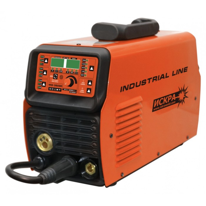 Сварочный полуавтомат Искра Industrial Line MIG-350GD, MMA/TIG/MIG