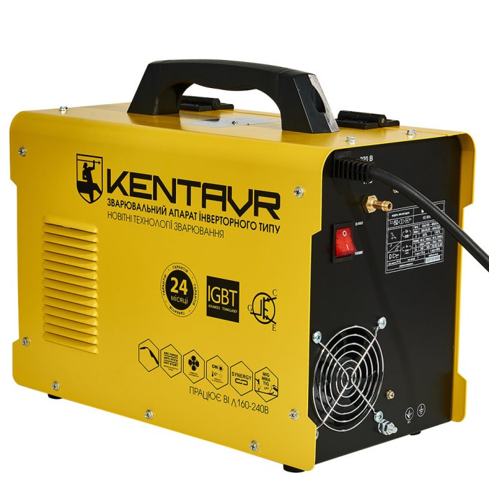 Зварювальний напівавтомат Кентавр MIG-420 DigitAll