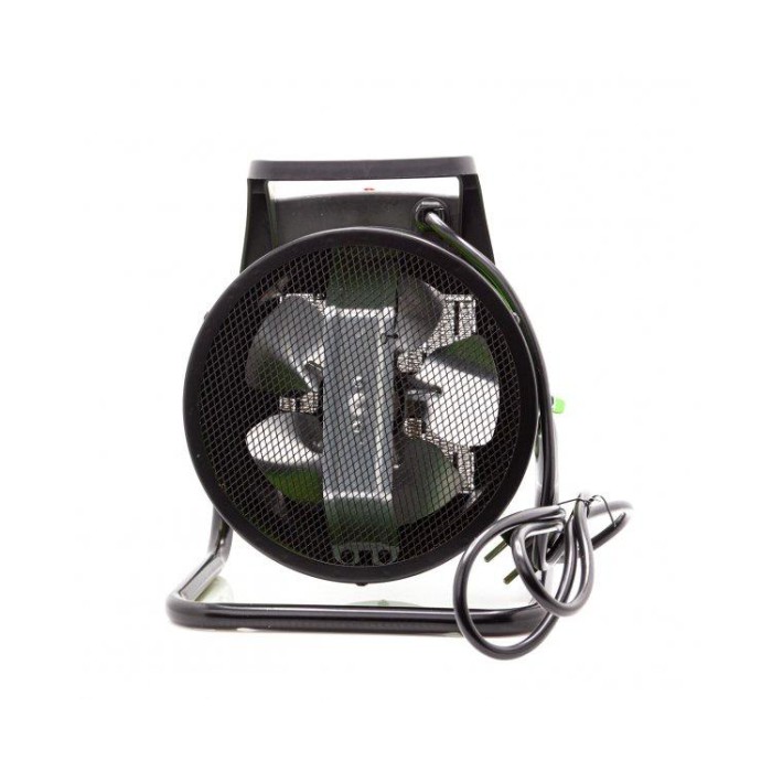 Тепловентилятор керамічний Procraft УНІВЕРСАЛЬНИЙ FP30, Рег. потужності, Компактний розмір, Захист від перегріву