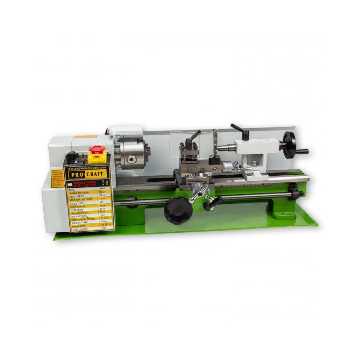 Токарний верстат по металу Procraft VMM800