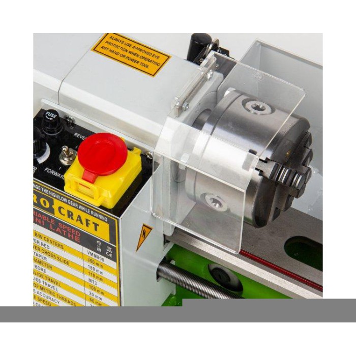 Токарний верстат по металу Procraft VMM800