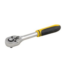 Трещотка MasterTool 78-0103, 1/4" 45Т прямая